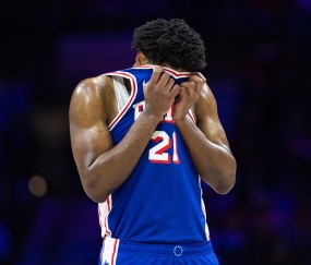 👀蒂格:恩比德估计3年后就退役了 他可能进不了名人堂