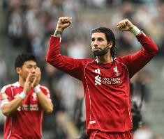 开云官网-索博：希望对埃弗顿能早点终结悬念！在任何位置上我都会尽全力