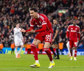 利物浦首秀赛季五项赛事有进球，埃基蒂克成队史第二人