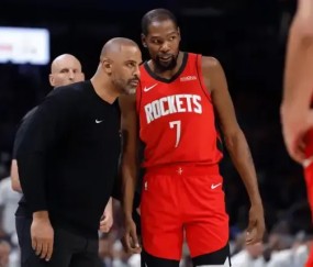 仅12胜7负！没抓住甜蜜赛程，美记晒火箭劫富济贫，暴露三大缺陷|凯文·杜兰特|范乔丹|体育赛事讨论|菲尼克斯太阳队|休斯敦火箭队_新浪体育_新浪新闻